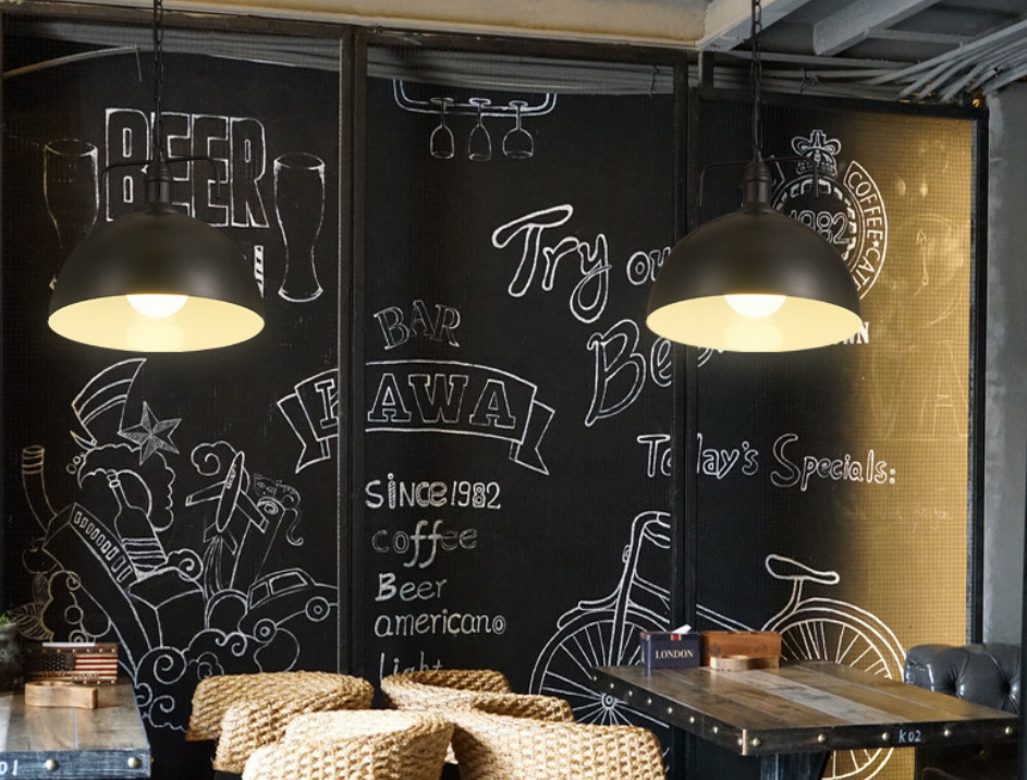 Lampara Colgante Vintage E27 Modelo Antares