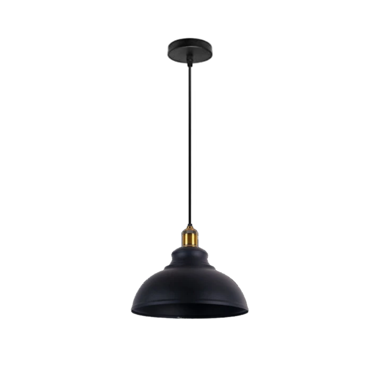Lampara Colgante Vintage E27 Soquete bronce Modelo Pollux