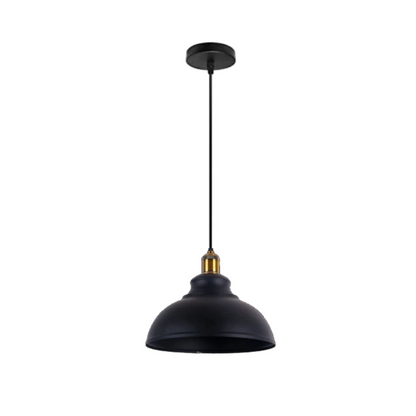 Lampara Colgante Vintage E27 Soquete bronce Modelo Pollux