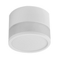 Panel Sobrepuesto Con Vidrio Decorativo Led 7w Luz Fria