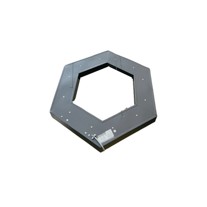 Lampara Led Sobrepuesta Hexagono Abierto Colgante 60cm 42W CCT