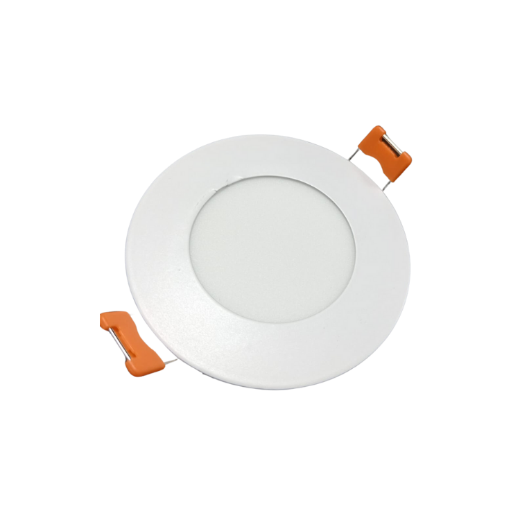 Panel Plafon Led Embutido Redondo 3w 8cm