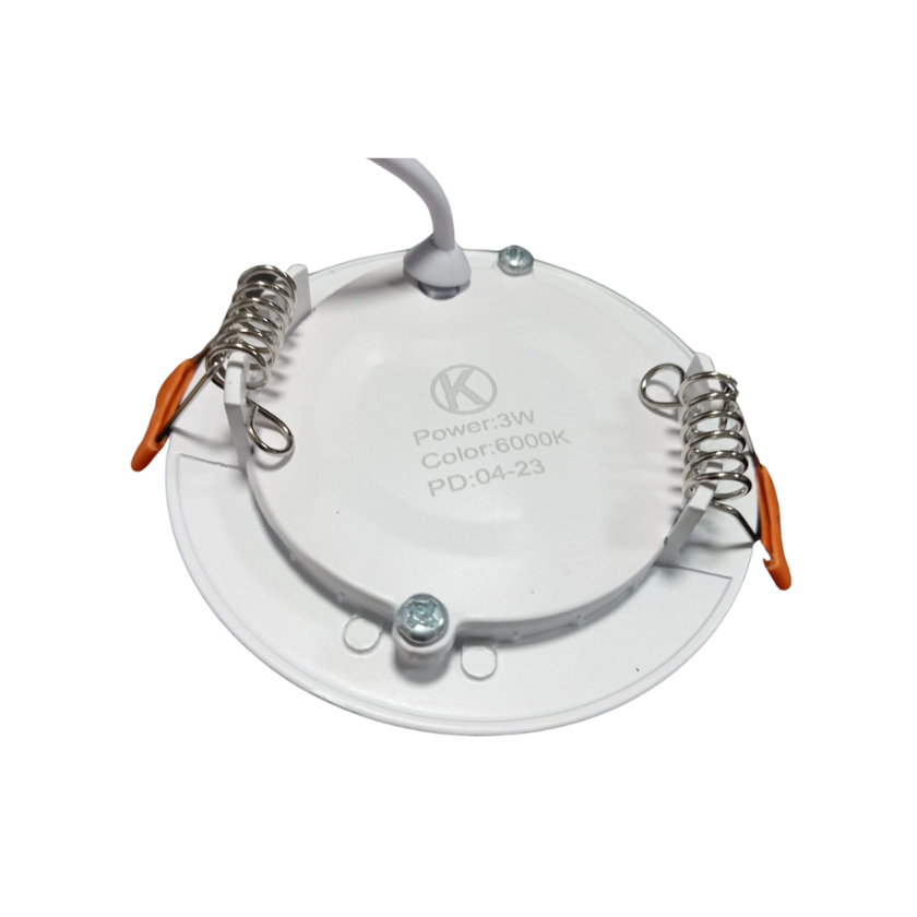 Panel led SPOT Embutido Redondo 3W 8cm
