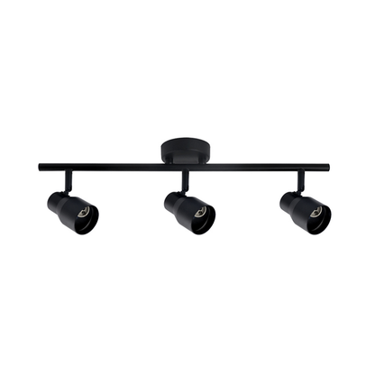 Aplique Triple Con Ampolleta Dicroica Gu10 Dirigible
