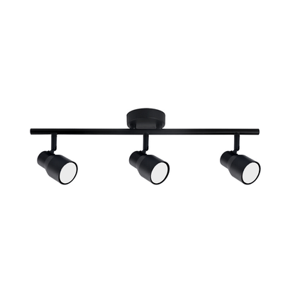 Aplique Triple Con Ampolleta Dicroica Gu10 Dirigible