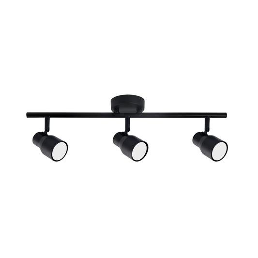 Aplique Triple Con Ampolleta Dicroica Gu10 Dirigible