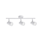 Aplique Triple Con Ampolleta Dicroica Gu10 Dirigible