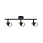Aplique Triple Con Ampolleta Dicroica Gu10 Dirigible