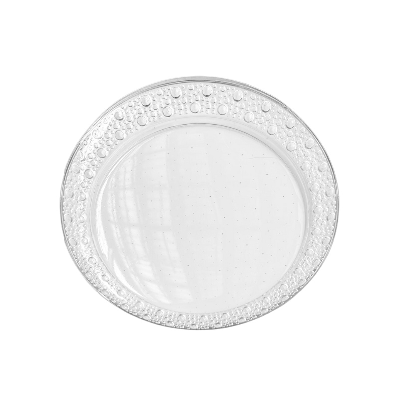Lampara Redonda Sobrepuesta Moderna 30cm 24w+24W