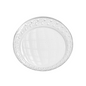 Lampara Redonda Sobrepuesta Moderna 30cm 24w+24W