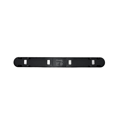 Foco Riel Magnético Empavonado Fijo 12W 48V