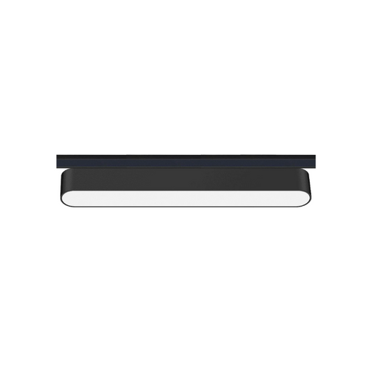Foco Riel Magnético Empavonado Fijo 12W 48V