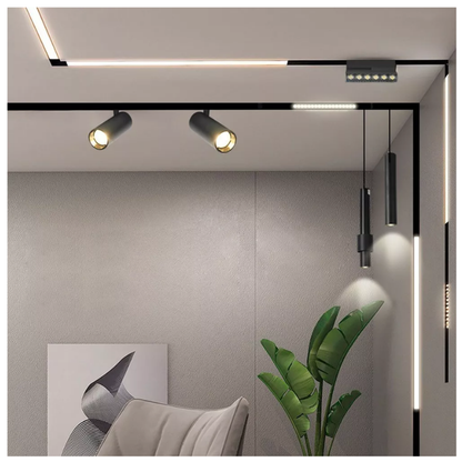 Foco Riel Magnético Colgante 7W 48V
