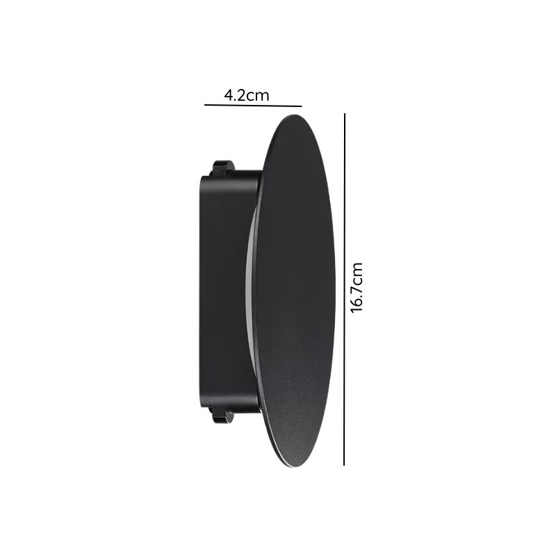 Foco Tipo Aplique Magnético 12W 4000K 48V