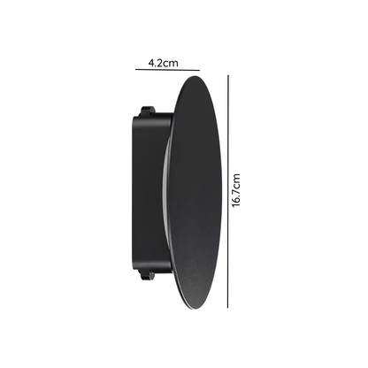 Foco Tipo Aplique Magnético 12W 4000K 48V