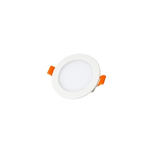 Panel Plafon Led Embutido Redondo 6w 11.5cm