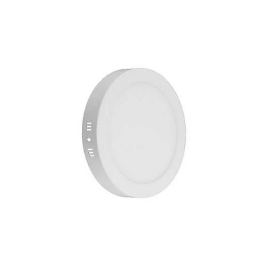 Panel Plafon Led Sobrepuesto Redondo 12w 15.5cm