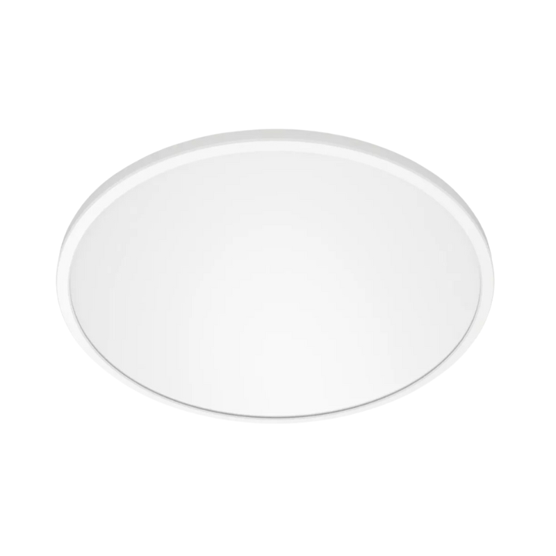 Panel Led Blanco Sobrepuesto Redondo Slim 36w+36w 400mm 3000-4000-6500k