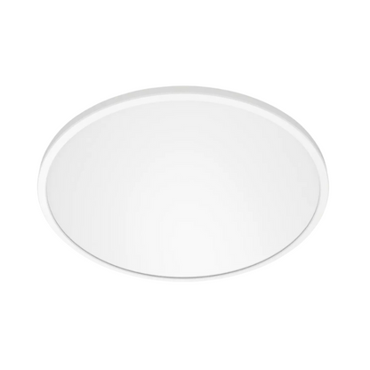 Panel Led Blanco Sobrepuesto Redondo Slim 36w+36w 400mm 3000-4000-6500k