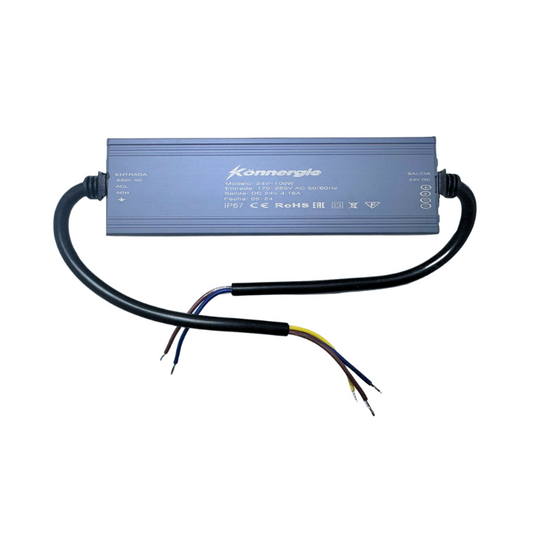 Fuente De Poder Conmutada 24v-100w Ip67