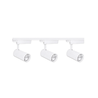 Pack 3 Foco Riel monofásico Blanco CCT 60W + Riel 1 metro