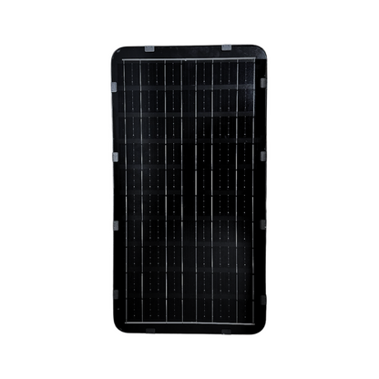 Luminaria Alumbrado Publico Solar Profesional 200W IP65 5000K con sensor de luz y control