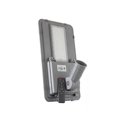 Luminaria Alumbrado Publico Solar Profesional 300W IP65 5000K con sensor de movimiento y control