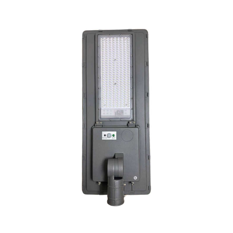 Luminaria Alumbrado Publico Solar Profesional 300W IP65 5000K con sensor de movimiento y control