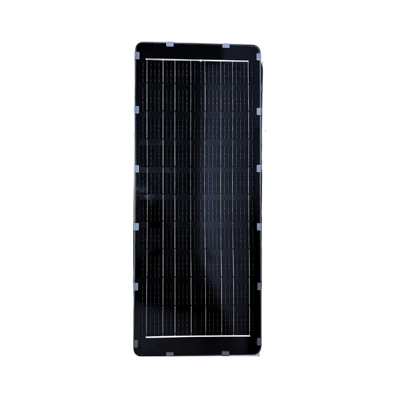 Luminaria Alumbrado Publico Solar Profesional 300W IP65 5000K con sensor de luz y control