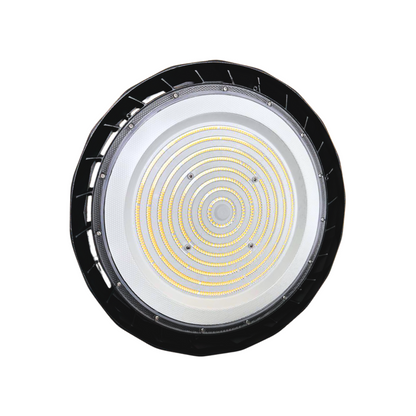 Campana Ufo Dimerizable Modelo Zeta 300W 6000K 45000LM 2 Años de Garantía