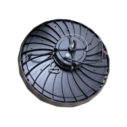 Campana Ufo Dimerizable Modelo Zeta 300W 6000K 45000LM 2 Años de Garantía