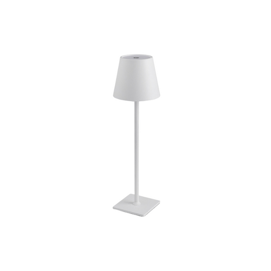 Lampara Led Blanca Tactil Recargable Dimeable con Usb