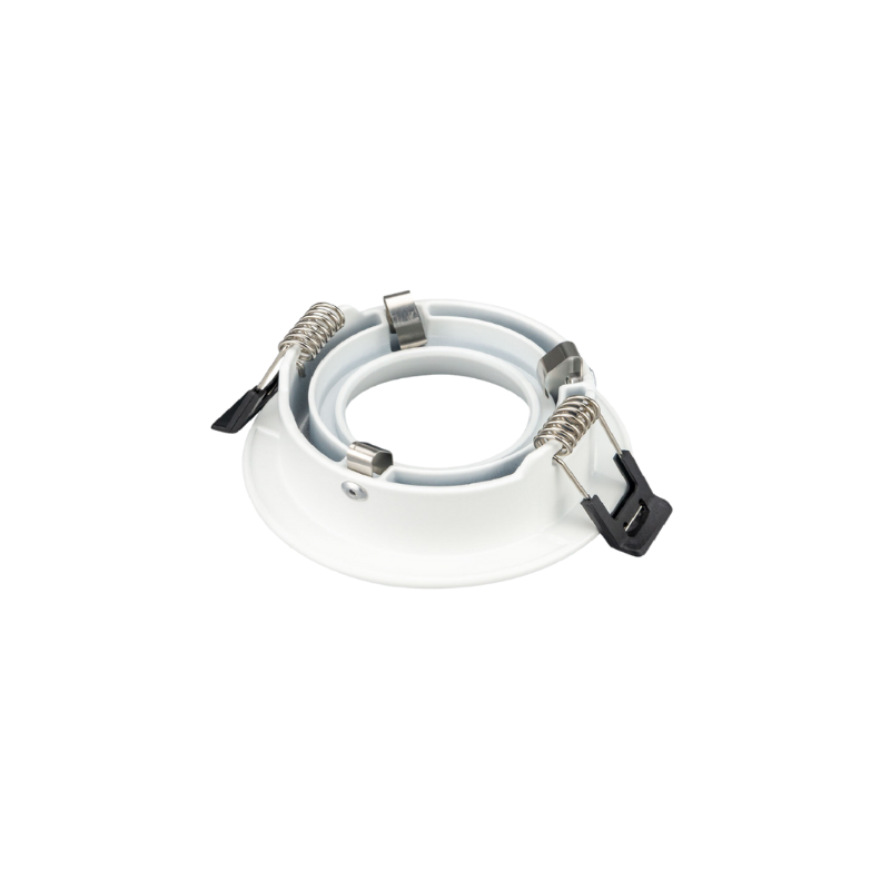 Foco Embutido Blanco Basculante Porta Gu10 con Difusor