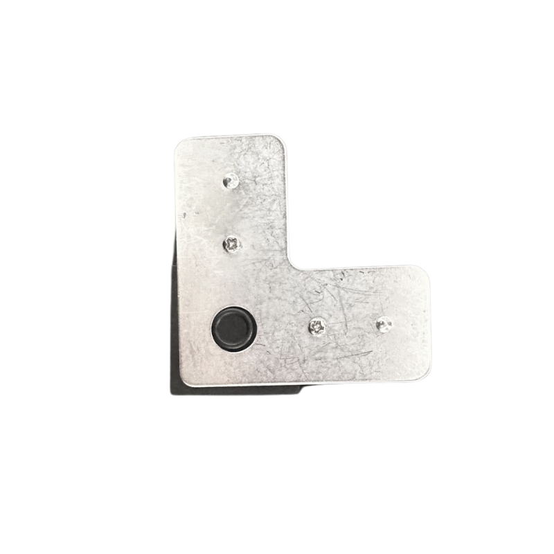 Conector Negro Modelo L Para Riel Monofásico Modelo Procyon