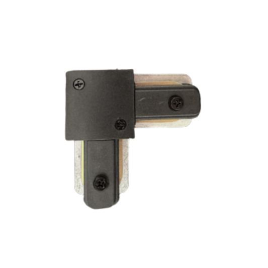 Conector Negro Modelo L Para Riel Monofásico Modelo Procyon