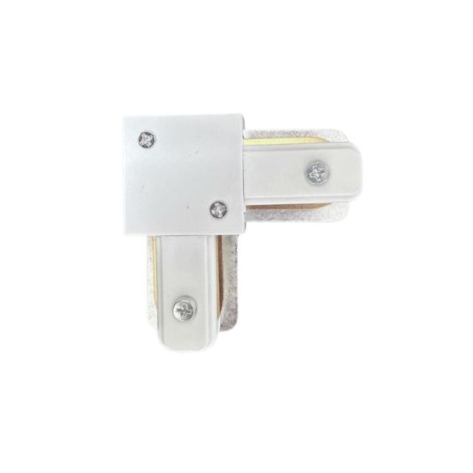 Conector Blanco Modelo L Para Riel Monofásico Modelo Procyon