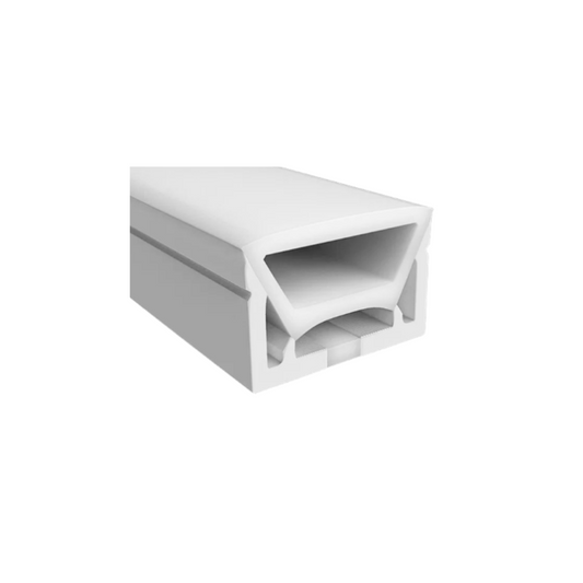 Difusor empavonado para Cinta Led Flexible 30x20 10 metros