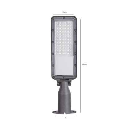 Luminaria Alumbrado Publico Led 50w IP65 IK08 5000K Modelo Titania 2 Años de garantía