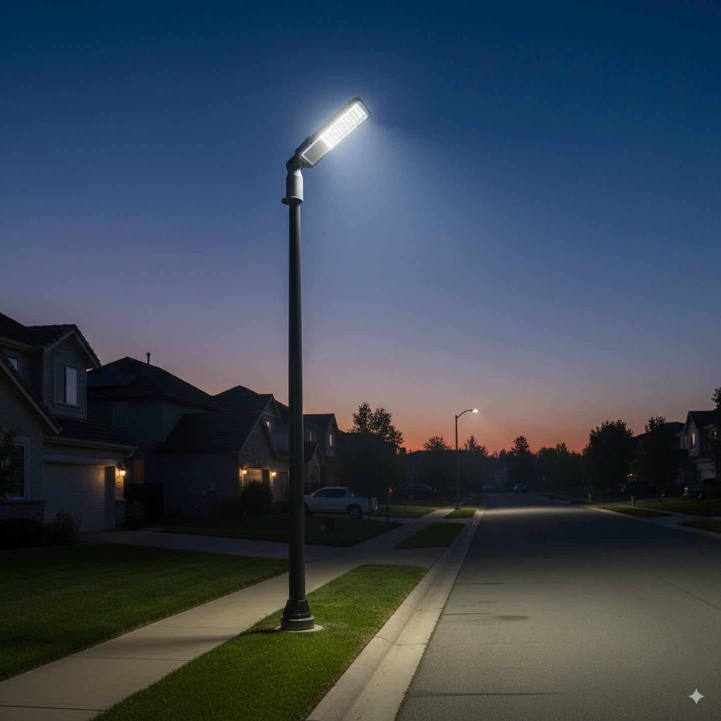 Luminaria Alumbrado Publico Led 150w IP65 IK08 5000K Modelo Titania 2 Años de garantía