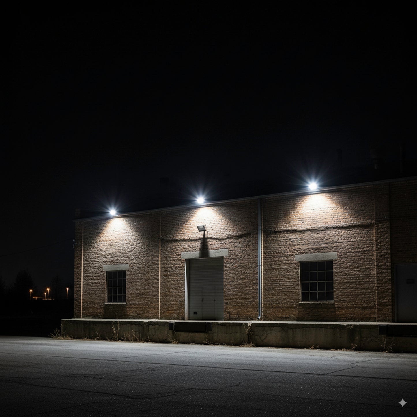 Foco Proyector De Area Led 50w IP66 IK08 Modelo Atlas