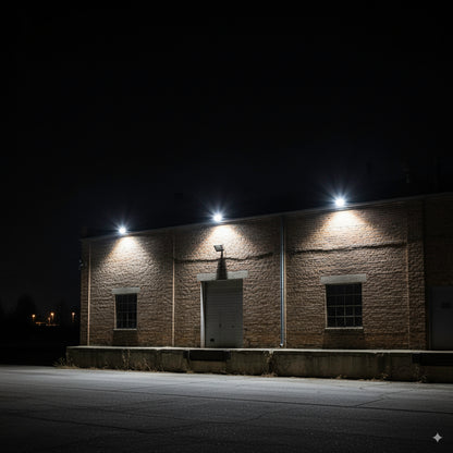 Foco Proyector De Area Led 50w IP66 IK08 Modelo Atlas