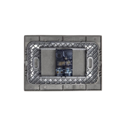 Pulsador de Timbre 10A 250V  Teclon Negro