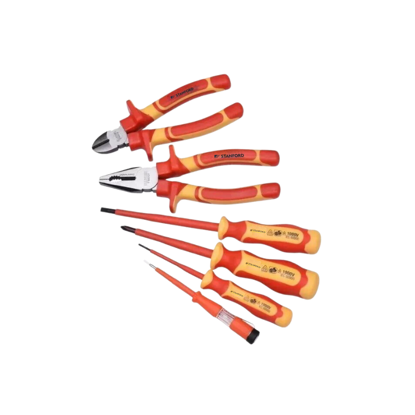 Juego De Herramientas Profesional Con Estuche 1kv