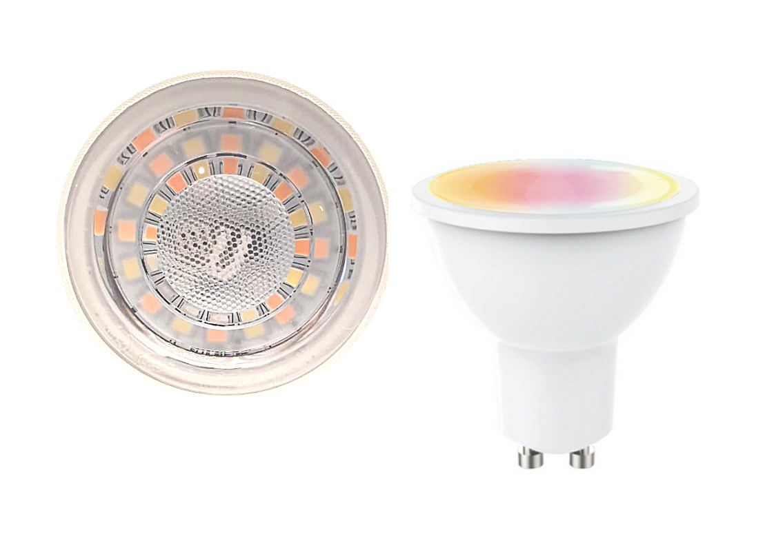 Ampolleta LED Smart Bright GU-10 5w WIFI
