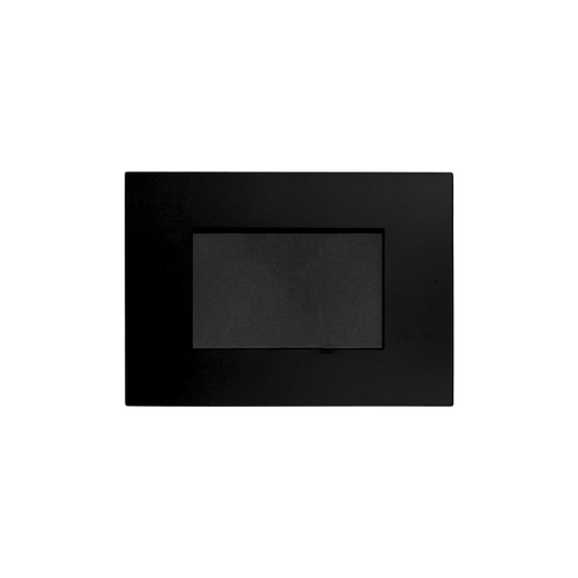 Interruptor Simple Teclon Negro 9/12 10A 250V SEC
