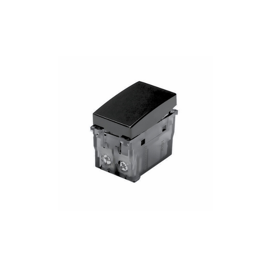 Modulo Interruptor Conmutador Negro 16A 250v SEC