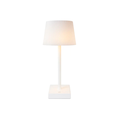Lampara Led Blanca Tactil Solar + USB C