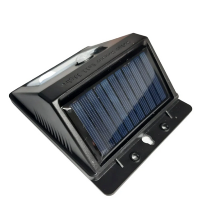 Foco Aplique Solar A Muro con Sensor de movimiento 3W 600LM Luz fría