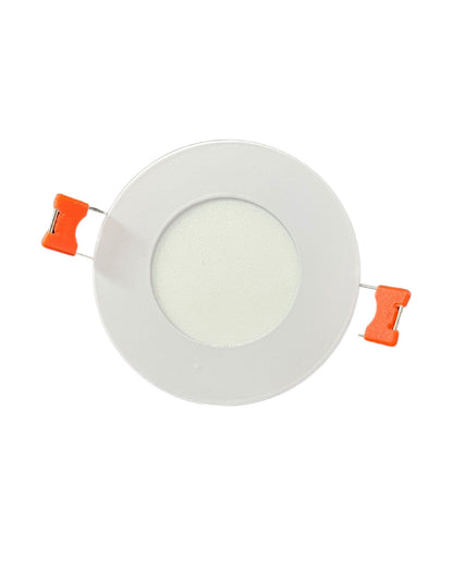 Panel Plafon Led Embutido Redondo 3w 8cm