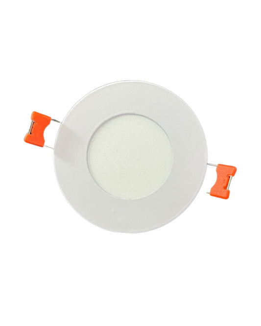 Panel Plafon Led Embutido Redondo 3w 8cm